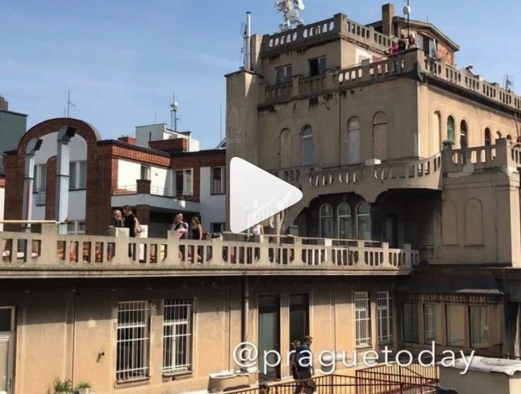 Palace Lucerna rooftop