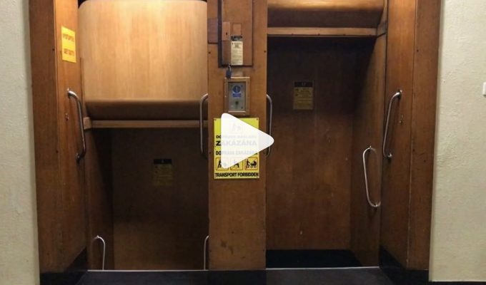 paternoster in Lucerna Palace